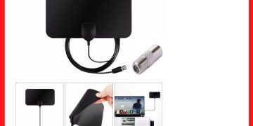 Anten tivi loại HD-88 với thiết kế gọn gàng sang trọng