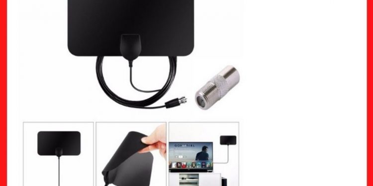 Anten tivi loại HD-88 với thiết kế gọn gàng sang trọng