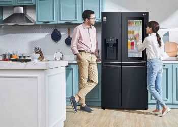 Tủ lạnh LG khá được gia đình Việt ưa chuộng 