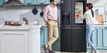 Tủ lạnh LG khá được gia đình Việt ưa chuộng 