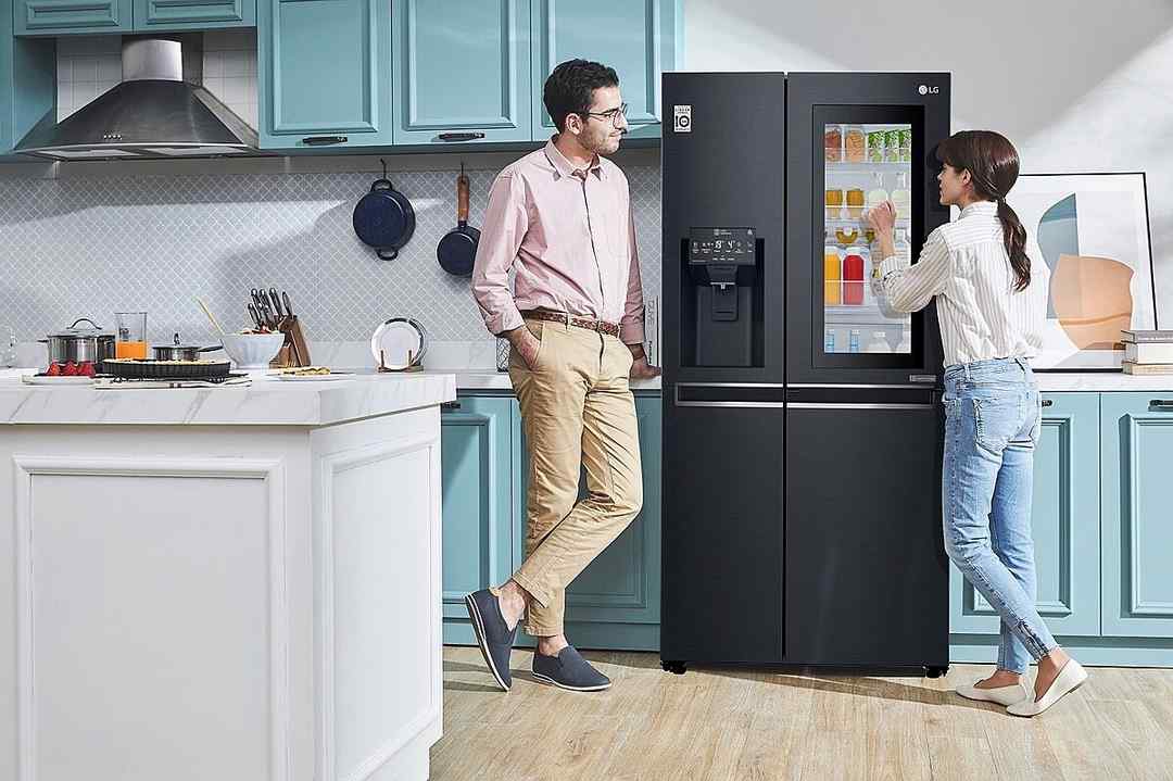 Tủ lạnh LG khá được gia đình Việt ưa chuộng 