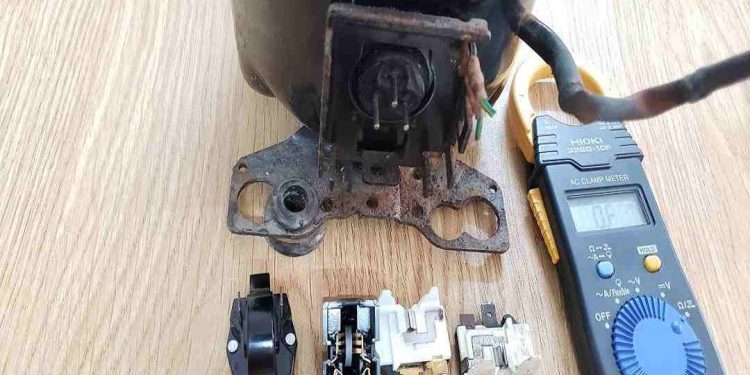 Hướng dẫn thay thế bộ phận của tủ lạnh.