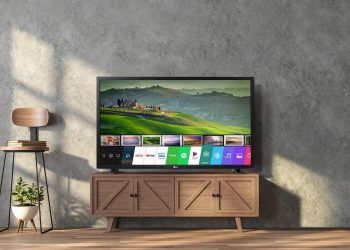 Tivi 32 inch có thiết kế nhỏ gọn và dễ dàng di chuyển 