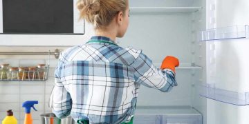 Các lưu ý khi làm sạch tủ lạnh 