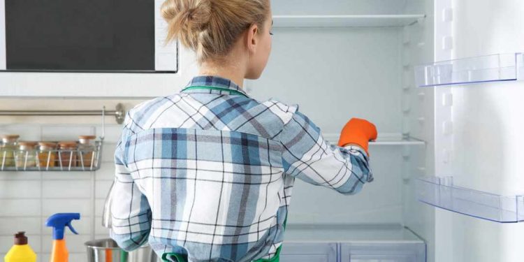 Các lưu ý khi làm sạch tủ lạnh