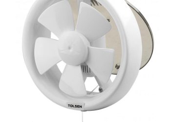 Chiếc quạt thông gió với thiết kế đơn giản