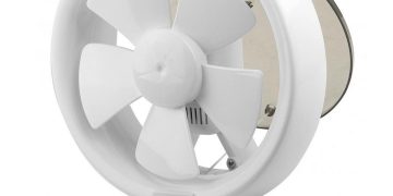 Chiếc quạt thông gió với thiết kế đơn giản