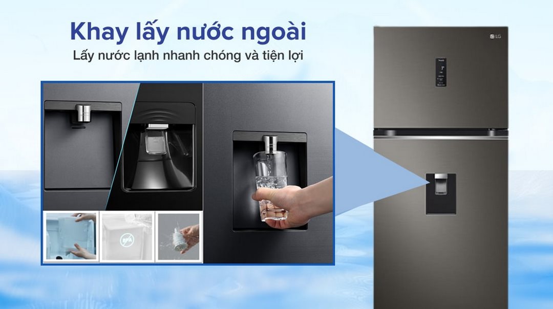 Tủ lạnh LG và chế độ bảo trì, bảo dưỡng, bảo hành đầy đủ