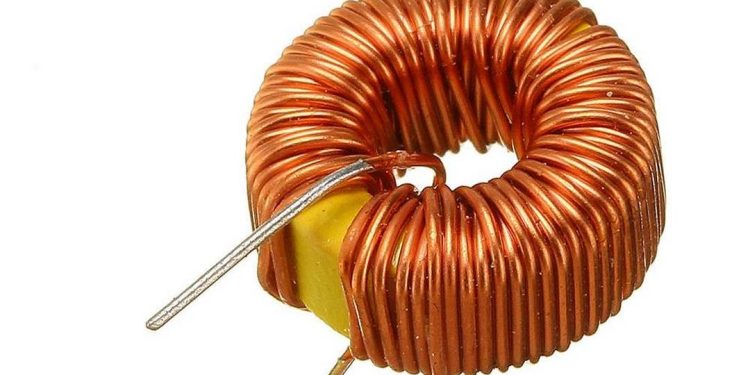 Hình ảnh minh họa cho loại cuộn cảm cơ bản