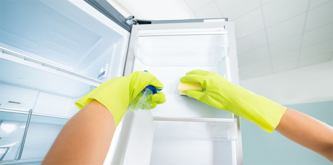 Thường xuyên vệ sinh tủ lạnh để hạn chế hư hỏng