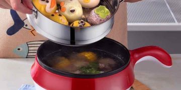 Ưu điểm của những chiếc nồi lẩu điện mini
