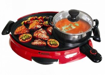 Sự kết hợp độc đáo giữa món nướng và lẩu