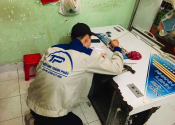 Các lỗi thường gặp ở tủ đông