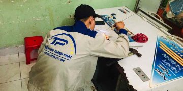 Các lỗi thường gặp ở tủ đông