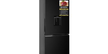 Hình ảnh trên góc nhìn thực tế của tủ lạnh Panasonic 