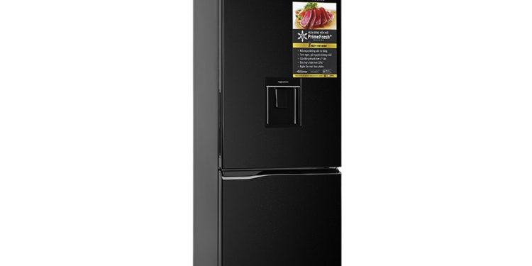 Hình ảnh trên góc nhìn thực tế của tủ lạnh Panasonic