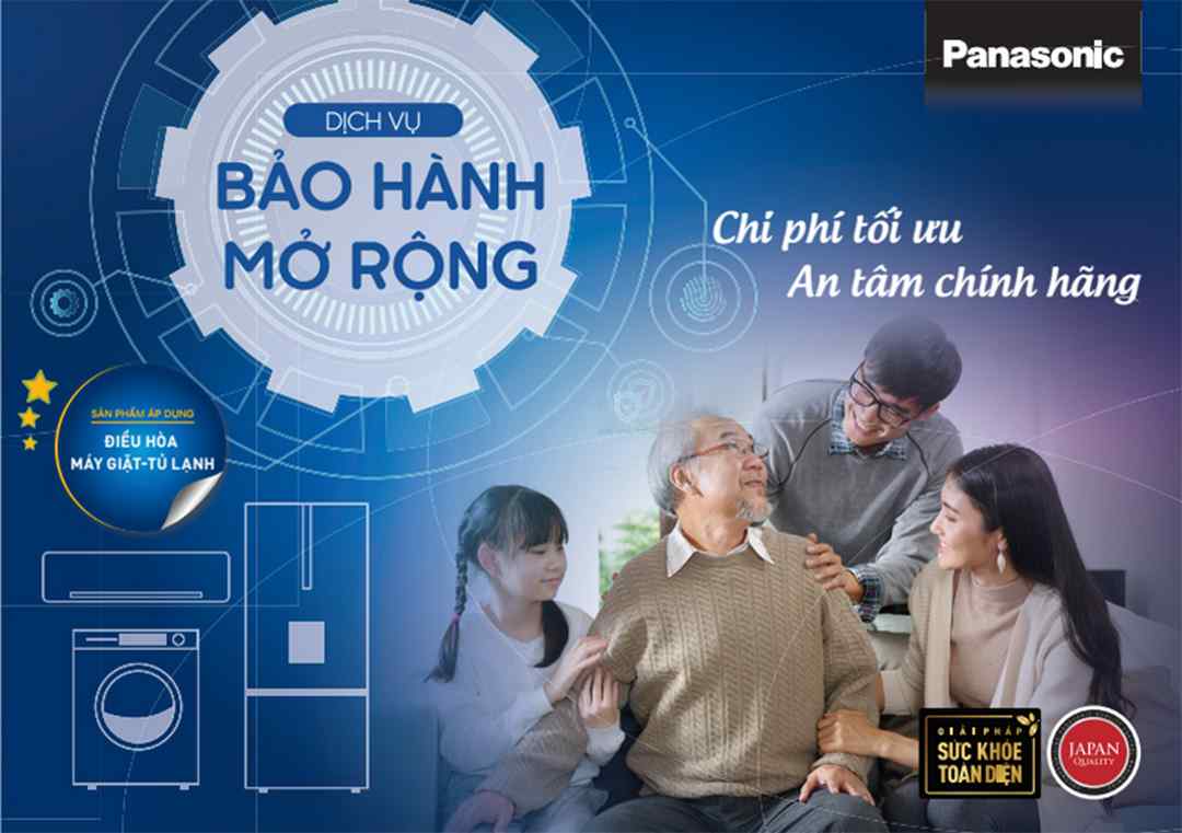 Hình ảnh chương trình bảo hành mở rộng khách hàng nhận được