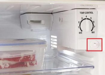 Nguyên nhân đèn tủ lạnh không sáng