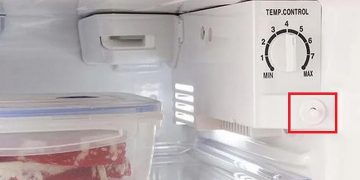 Nguyên nhân đèn tủ lạnh không sáng