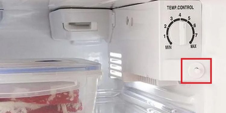 Nguyên nhân đèn tủ lạnh không sáng