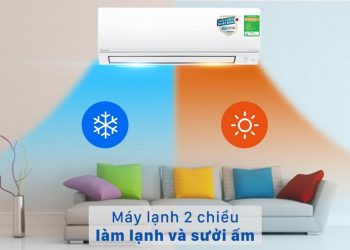 Điều hòa hai chiều Daikin Inverter