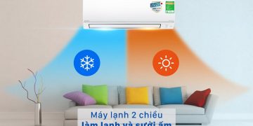 Điều hòa hai chiều Daikin Inverter