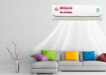 Chọn dòng máy lạnh phù hợp với không gian thẩm mỹ của phòng.