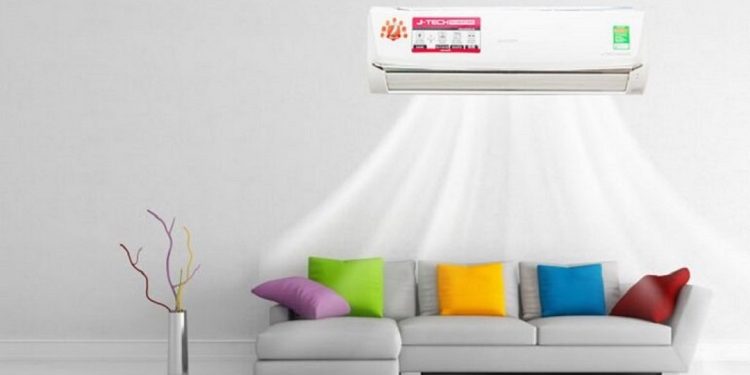 Chọn dòng máy lạnh phù hợp với không gian thẩm mỹ của phòng.