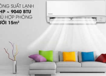 Dòng máy lạnh 2 chiều Panasonic
