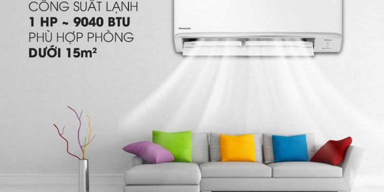 Dòng máy lạnh 2 chiều Panasonic