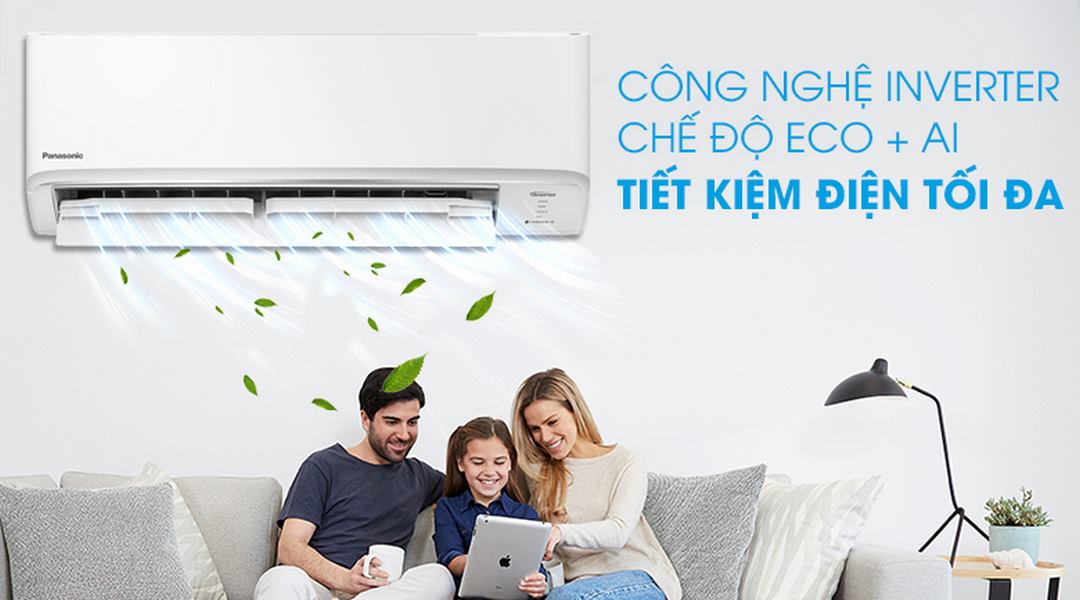 Tính năng nổi bật của máy lạnh 2 chiều Panasonic