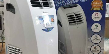 Các tính năng của máy lạnh mini