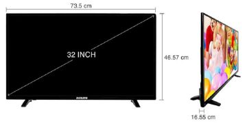 Các thương hiệu Tivi 32 inch uy tín