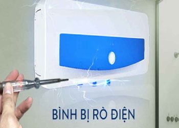 Nguyên nhân máy nước nóng bị rò rỉ điện ra bên ngoài