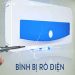 Nguyên nhân máy nước nóng bị rò rỉ điện ra bên ngoài