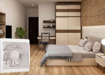 Tại sao nên lắp quạt thông gió cho phòng kín?