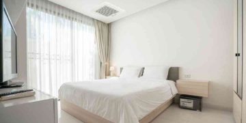 Cách đặt quạt thông gió âm trần phù hợp cho phòng ngủ