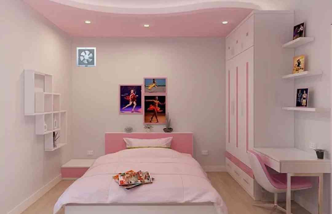 Cách chọn kích thước quạt thông gió âm trần phù hợp cho phòng ngủ