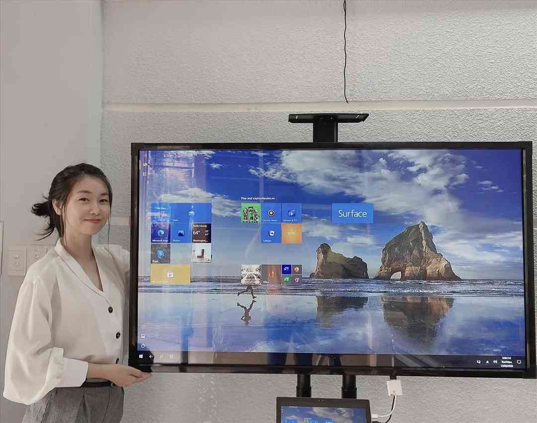 Độ phân giải và tỷ lệ khung hình của Tivi 55 Inch