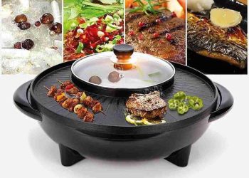 Cách để giữ nhiệt độ trong nồi lẩu nướng