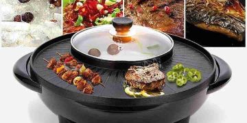 Cách để giữ nhiệt độ trong nồi lẩu nướng