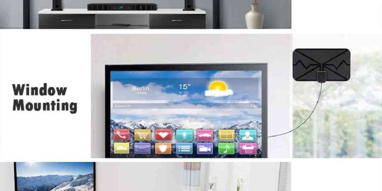 Các loại anten trong nhà: tính năng và ứng dụng