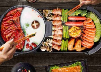 Ưu điểm của nồi lẩu nướng: Tính tiện lợi và thời gian nhanh chóng