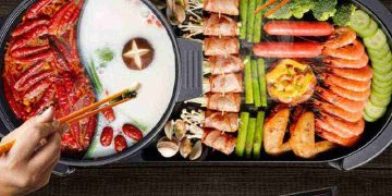 Ưu điểm của nồi lẩu nướng: Tính tiện lợi và thời gian nhanh chóng