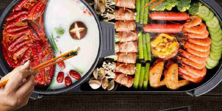 Ưu điểm của nồi lẩu nướng: Tính tiện lợi và thời gian nhanh chóng