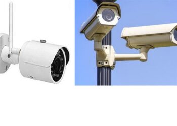Camera ngoài trời giúp bảo vệ an ninh
