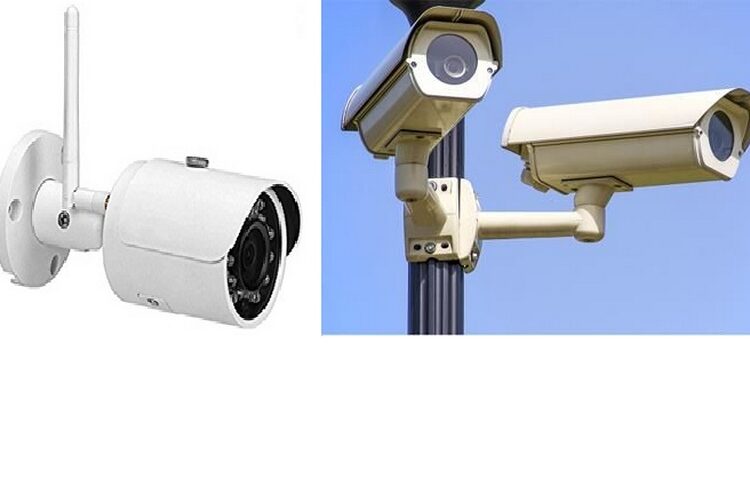 Camera ngoài trời giúp bảo vệ an ninh