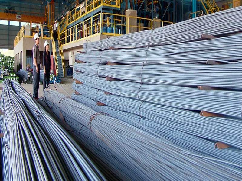 Thị trường thép xây dựng có nhiều biến động 