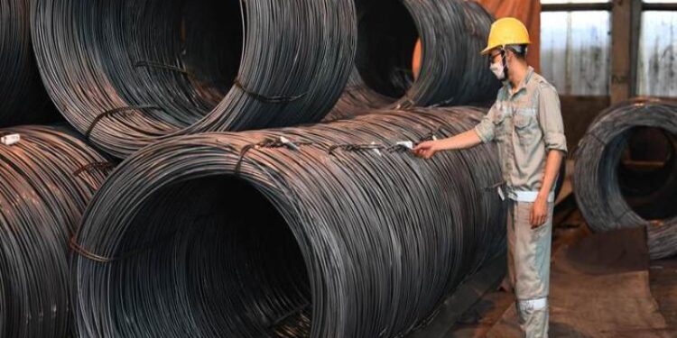 Chi phí sản xuất và gia công các vật tư cơ điện cũng tăng theo khi giá thép tăng